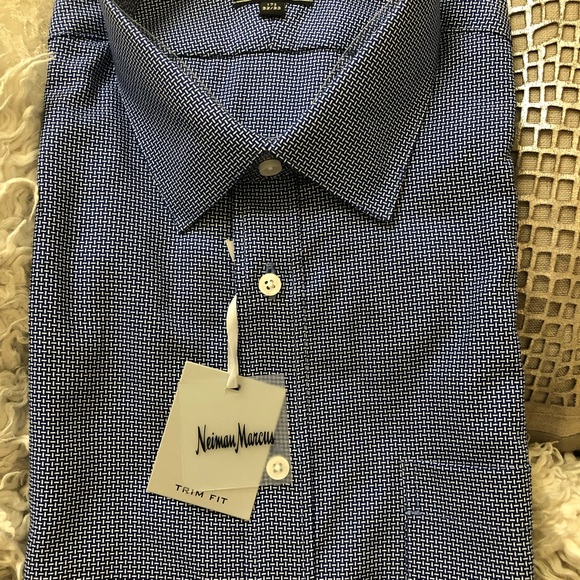 Neiman Marcus Dress Shirt - Picture 1 of 7